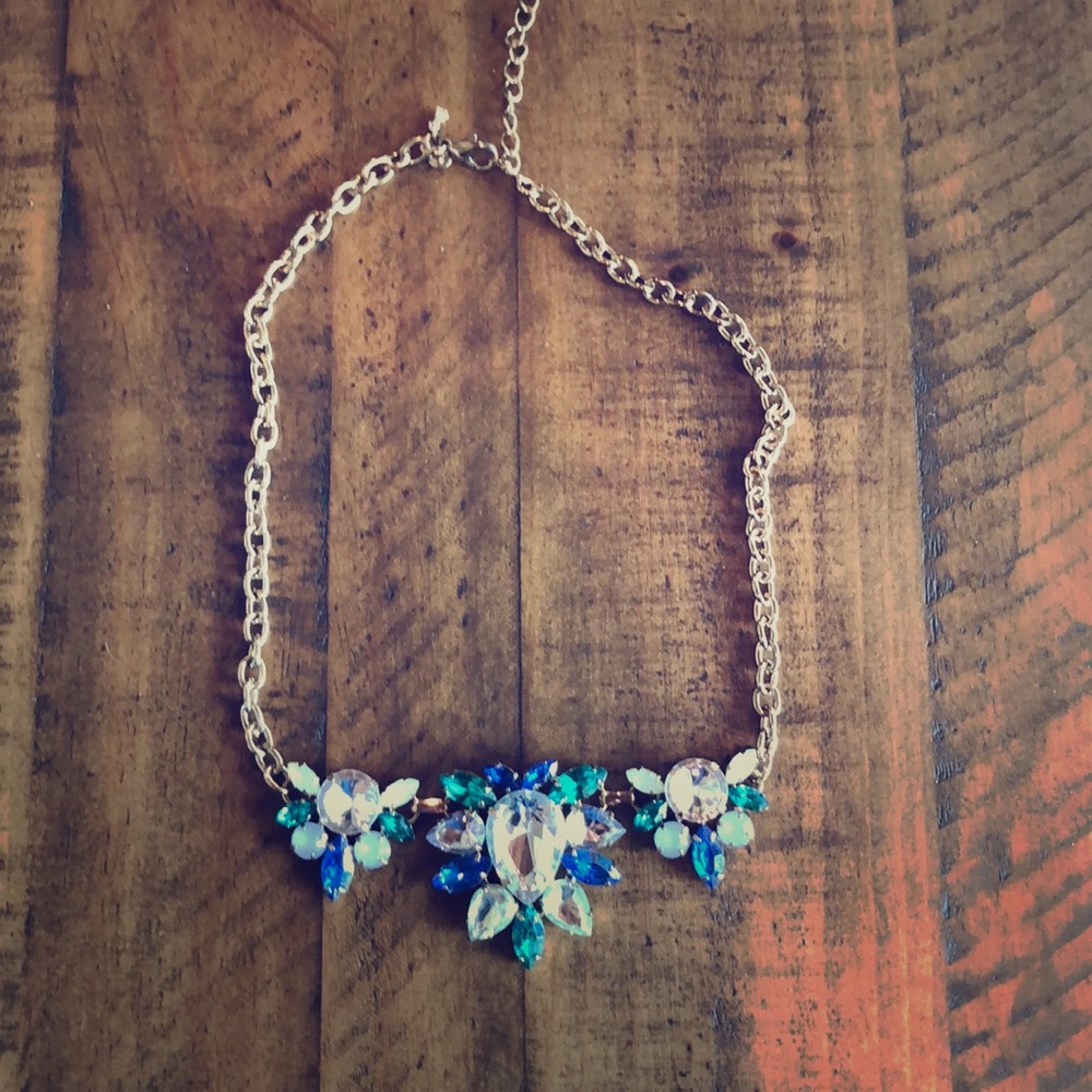 J Crew statement necklace